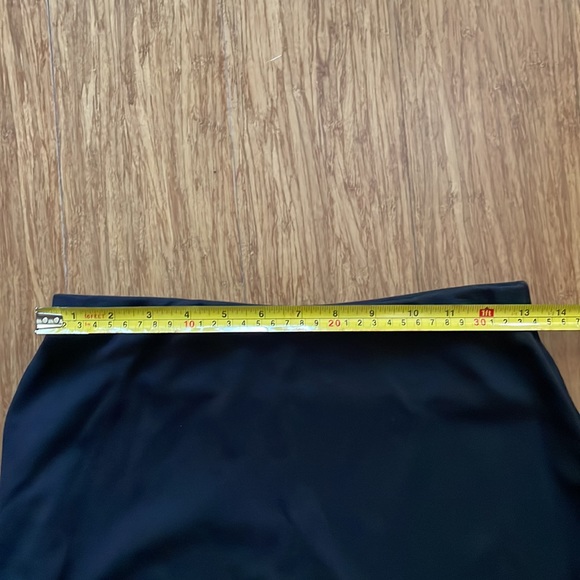 Ralph Lauren Black Flare Skirt - Picture 4 of 5